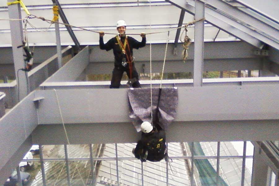 seilzugangstechnik 8